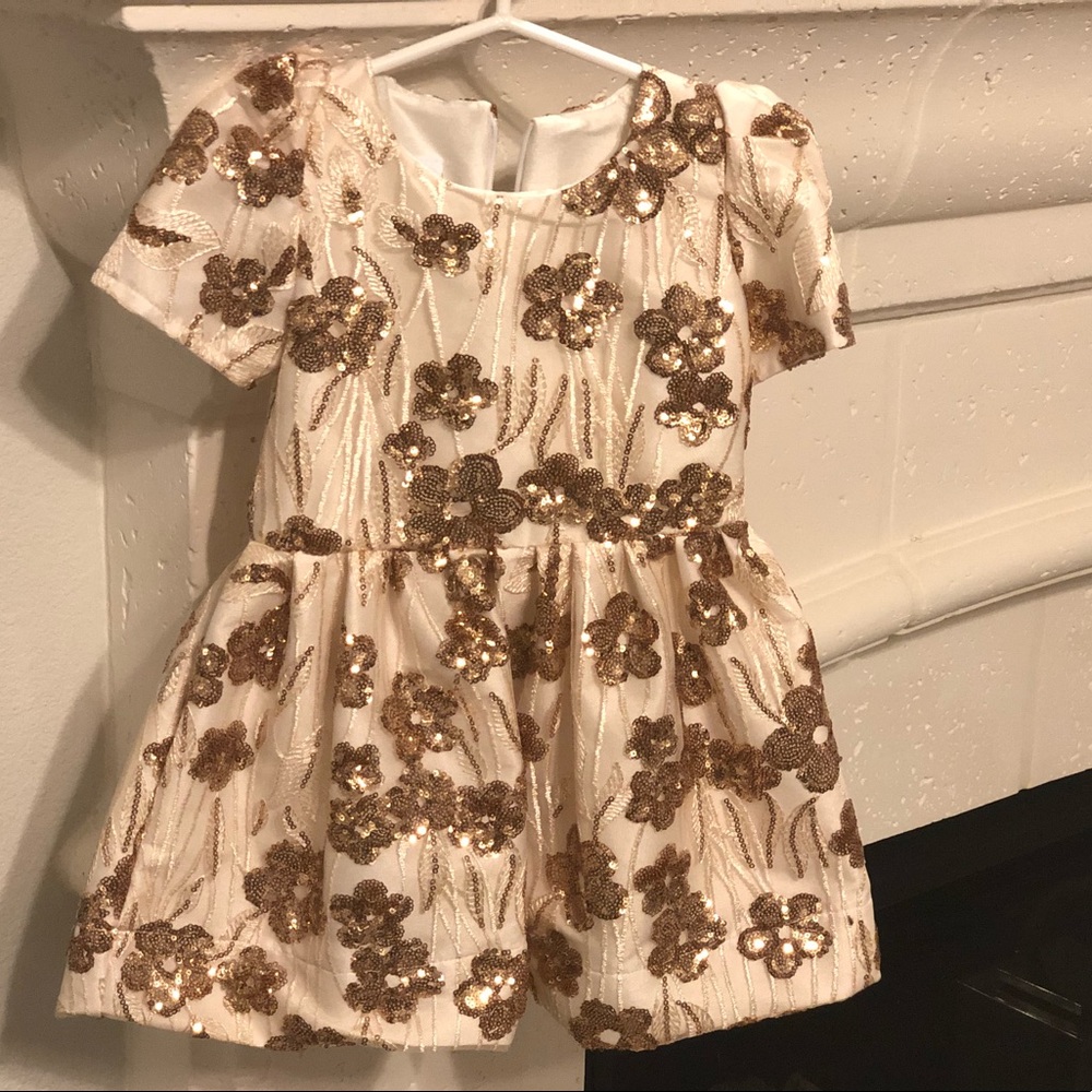 Designer Toddler Dress